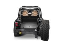 BedRug - 18-25 Jeep Wrangler JL BedRug BedTred Floor Kit Floor Liner - BTJL18F2 - Image 7