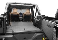 BedRug - 18-25 Jeep Wrangler JL BedRug BedTred Cargo Kit Floor Liner - BTJL18R4GH - Image 2