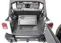 BedRug - 07-10 Jeep Wrangler JK BedRug BedRug Cargo Kit Floor Liner - BRJK07R4 - Image 6