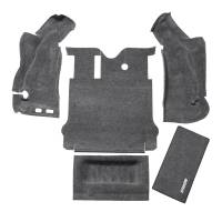 11-18 Jeep Wrangler JK BedRug BedRug Cargo Kit Floor Liner - BRJK11R2