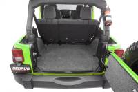 BedRug - 11-18 Jeep Wrangler JK BedRug BedRug Cargo Kit Floor Liner - BRJK11R4 - Image 3