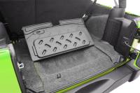 BedRug - 11-18 Jeep Wrangler JK BedRug BedRug Cargo Kit Floor Liner - BRJK11R4 - Image 4
