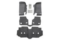 07-18 Jeep Wrangler JK BedRug BedTred Floor Kit Floor Liner - BTJK07F4