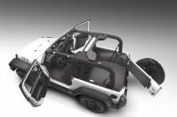 BedRug - 07-10 Jeep Wrangler JK BedRug BedTred Cargo Kit Floor Liner - BTJK07R2 - Image 2