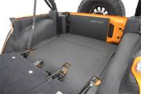 BedRug - 11-18 Jeep Wrangler JK BedRug BedTred Cargo Kit Floor Liner - BTJK11R2 - Image 3