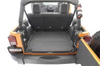 BedRug - 11-18 Jeep Wrangler JK BedRug BedTred Cargo Kit Floor Liner - BTJK11R2 - Image 4