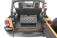 BedRug - 11-18 Jeep Wrangler JK BedRug BedTred Cargo Kit Floor Liner - BTJK11R2 - Image 5