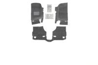 11-18 Jeep Wrangler BedRug BedRug Floor Kit Floor Liner - BRJK11F2