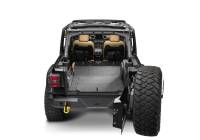 BedRug - 18-25 Jeep Wrangler JL BedRug BedRug Cargo Kit Floor Liner - BRJL18R4GH - Image 2