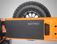 BedRug - 07-18 Jeep Wrangler JK BedRug BedTred Tailgate Mat Tailgate Mat - BTJKTG - Image 2
