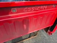 14-18 Chevy Silverado Red 5.8ft Short Truck Bed - Image 2