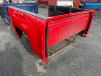 14-18 Chevy Silverado Red 5.8ft Short Truck Bed - Image 4