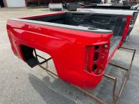 14-18 Chevy Silverado Red 5.8ft Short Truck Bed - Image 3