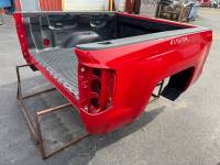 14-18 Chevy Silverado Red 5.8ft Short Truck Bed 