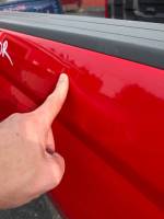 14-18 Chevy Silverado Red 5.8ft Short Truck Bed - Image 47