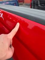 14-18 Chevy Silverado Red 5.8ft Short Truck Bed - Image 48