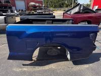 Nissan  - Used 16-18 Nissan Titan XD w/ 5.0L Diesel Crew Cab 6.6 ft Blue Bed (Diesel Only) - Image 11