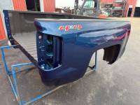 14-18 Chevy Silverado Blue 5.8ft Short Truck Bed 