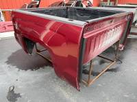 14-18 Chevy Silverado Burgundy 5.8ft Short Truck Bed - Image 4