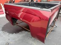 14-18 Chevy Silverado Burgundy 5.8ft Short Truck Bed - Image 7