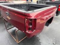 14-18 Chevy Silverado Burgundy 5.8ft Short Truck Bed 