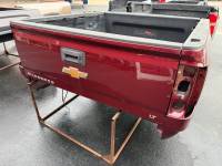 14-18 Chevy Silverado Burgundy 5.8ft Short Truck Bed - Image 9