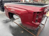 14-18 Chevy Silverado Burgundy 5.8ft Short Truck Bed - Image 3