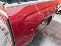 14-18 Chevy Silverado Burgundy 5.8ft Short Truck Bed - Image 17