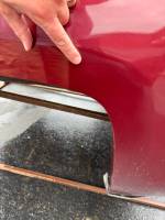 14-18 Chevy Silverado Burgundy 5.8ft Short Truck Bed - Image 24