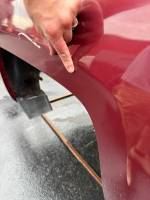 14-18 Chevy Silverado Burgundy 5.8ft Short Truck Bed - Image 25