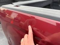 14-18 Chevy Silverado Burgundy 5.8ft Short Truck Bed - Image 28