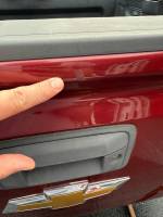 14-18 Chevy Silverado Burgundy 5.8ft Short Truck Bed - Image 40