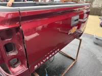 14-18 Chevy Silverado Burgundy 5.8ft Short Truck Bed - Image 44