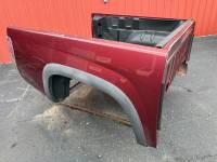 Chevrolet  - Used 04-13 Chevy Colorado/GMC Canyon 5ft Crew Cab Burgundy Truck Bed - Image 8