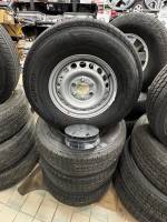 07-26 Mercedes-Benz Sprinter 2500 Van 16" 6 Lug Wheels (4)-245/75R16 Kumho Crugen Tires