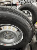 07-26 Mercedes-Benz Sprinter 2500 Van 16" 6 Lug Wheels (4)-245/75R16 Kumho Crugen Tires - Image 2