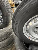 07-26 Mercedes-Benz Sprinter 2500 Van 16" 6 Lug Wheels (4)-245/75R16 Kumho Crugen Tires - Image 3