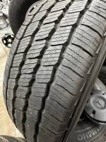 07-26 Mercedes-Benz Sprinter 2500 Van Black 16" 6 Lug Wheels (4)-245/75R16 Kumho Crugen Tires - Image 3