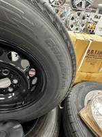 07-26 Mercedes-Benz Sprinter 2500 Van Black 16" 6 Lug Wheels (4)-245/75R16 Kumho Crugen Tires - Image 4