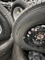 07-26 Mercedes-Benz Sprinter 2500 Van Black 16" 6 Lug Wheels (4)-245/75R16 Kumho Crugen Tires - Image 5