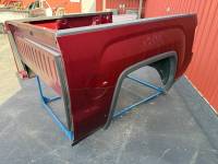 Used 14-18 GMC Sierra Burgundy 5.8ft Short Bed. - Image 5