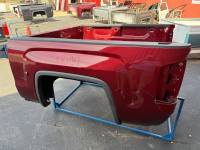 Used 14-18 GMC Sierra Burgundy 5.8ft Short Bed. - Image 3