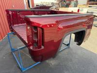 Used 14-18 GMC Sierra Burgundy 5.8ft Short Bed.