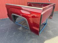 Used 14-18 GMC Sierra Burgundy 5.8ft Short Bed. - Image 12