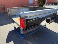 Used 87-96 Ford F-150/F-250/F-350 Dual Tank 6.5ft Black & Silver Short Bed