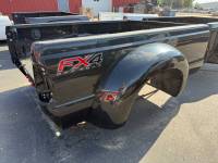  11-16 Ford F-350 Superduty Tuxedo Black 8ft Dually Bed Truck Bed 