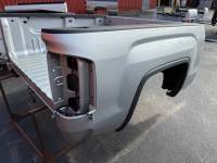 14-18 GMC Sierra Silver 5.8ft Short Bed