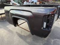 Used 14-18 GMC Sierra Black 6.5ft Short Truck Bed - Image 3