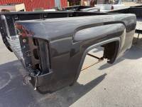 Used 14-18 GMC Sierra Black 6.5ft Short Truck Bed