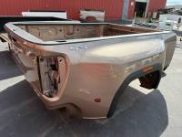  20-C GMC Sierra 3500 8ft Brown Dually Long Truck Bed